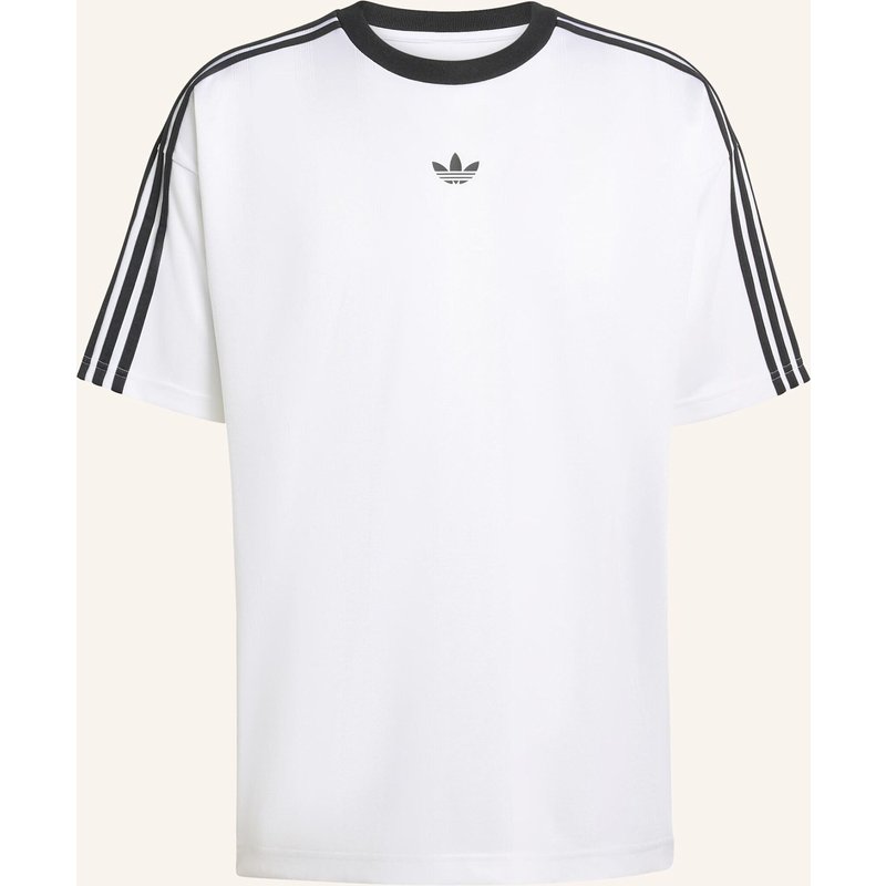 Adidas Originals Adidas Adicolor Jacquard Trikot weiss