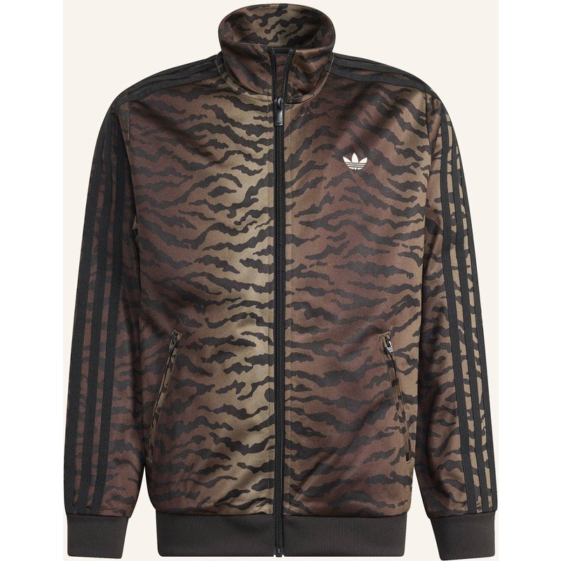 Adidas Originals Firebird Loose Aop Top braun