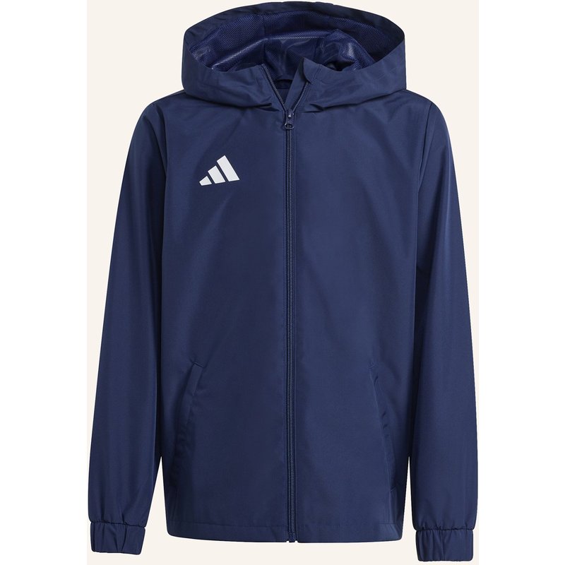Adidas entrada26 Kids Allwetterjacke blau