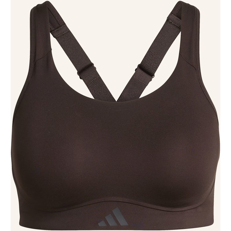 Adidas Optime Workout Bh, Hohe Belastung braun