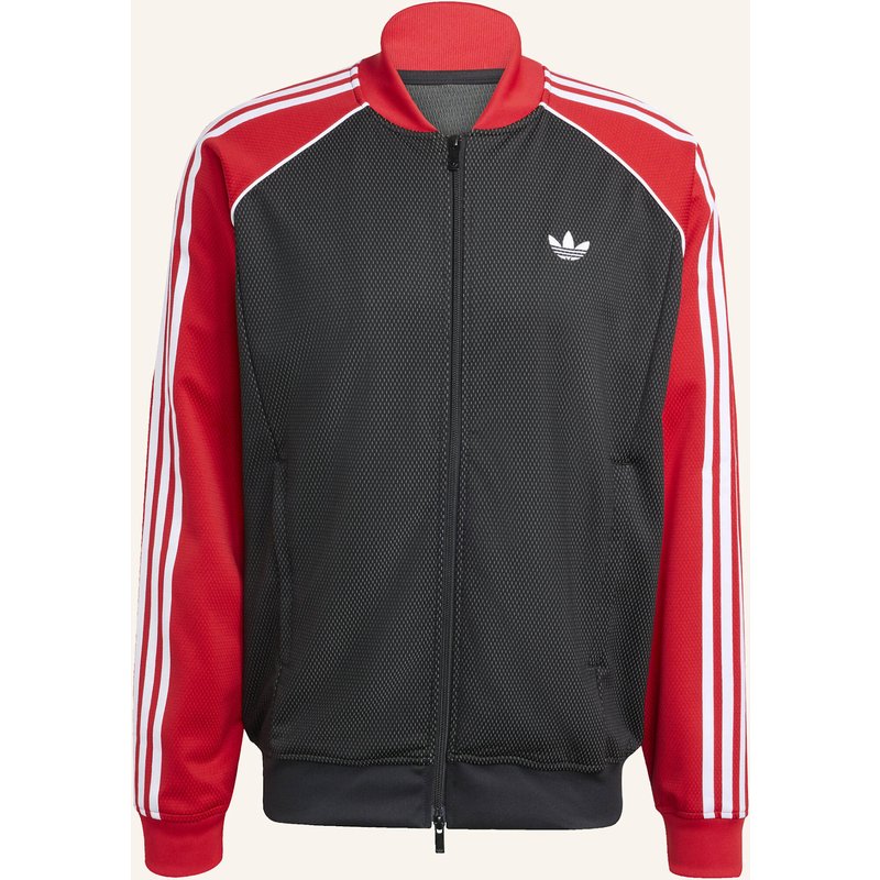 Adidas Originals Loose Mesh Tracktop schwarz