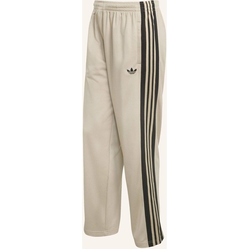 Adidas Originals Mesh-Trainingshose, Locker Geschnitten beige
