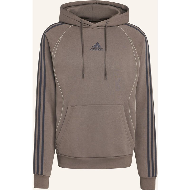 Adidas Originals Adicolor Teamgeist Cut Line Hoodie braun
