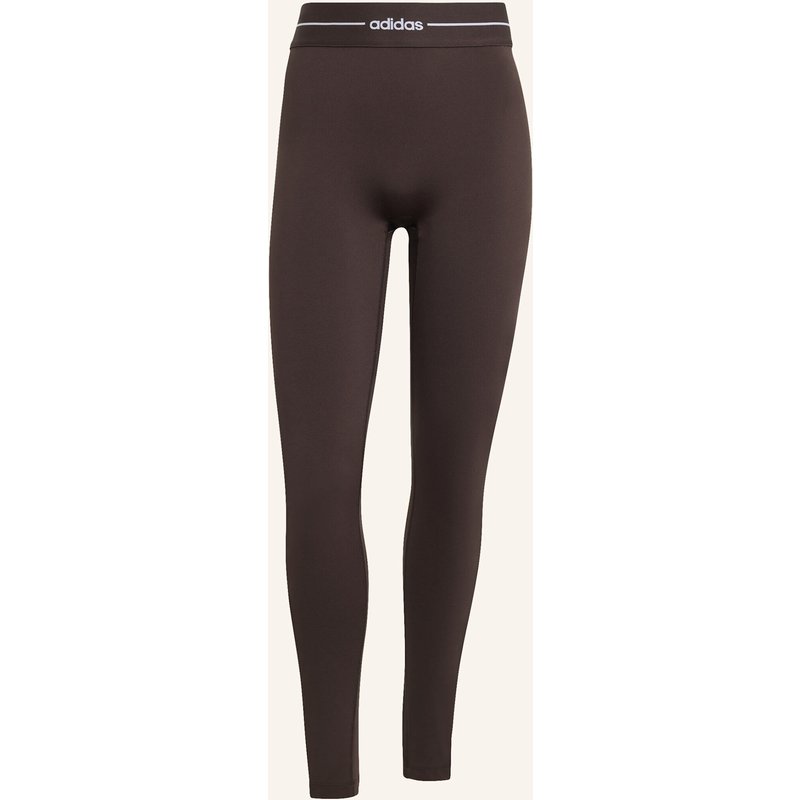 Adidas Hyperglam Full Length Leggings braun