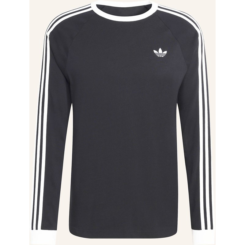 Adidas Originals Longsleeve 3streifen schwarz