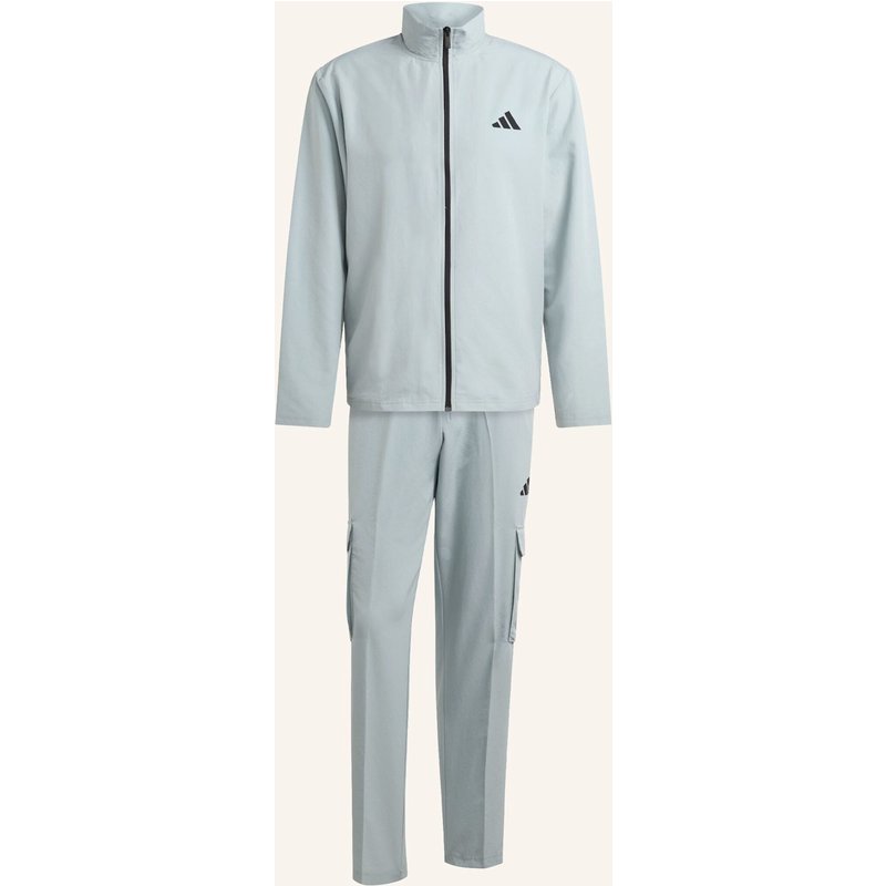 Adidas Sportswear Cargo-Trainingsanzug, Gewebt gruen