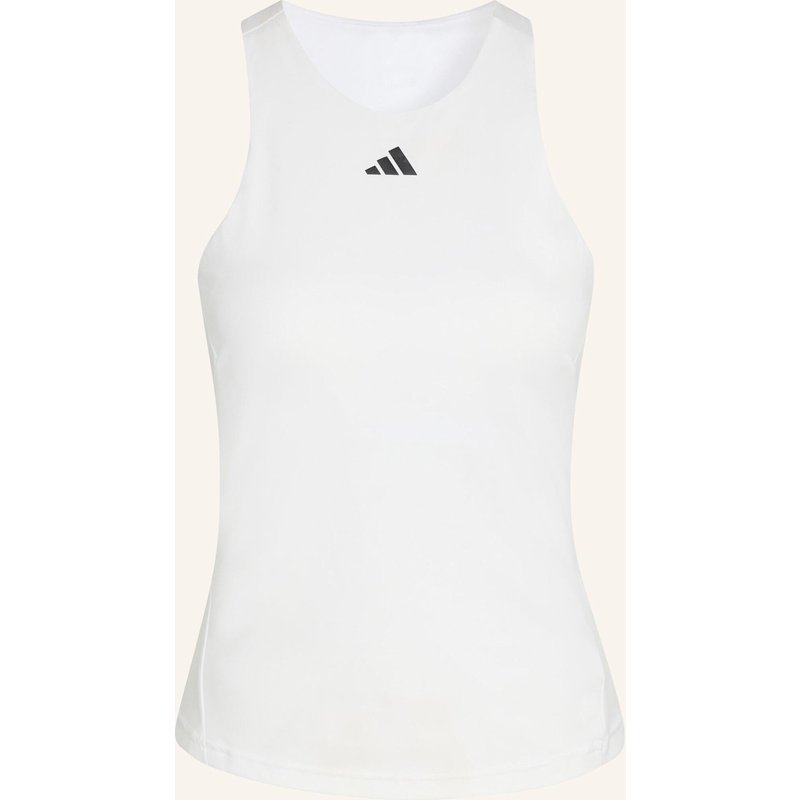 Adidas Tennis Climacool Y-Tanktop weiss
