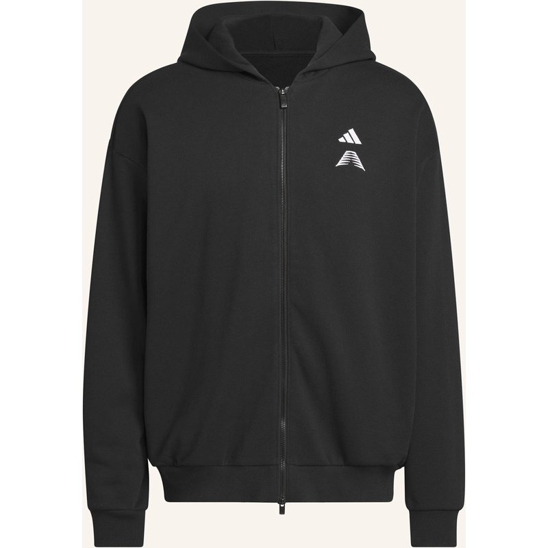 Adidas Adidas Farm Saccosh Kapuzenjacke schwarz