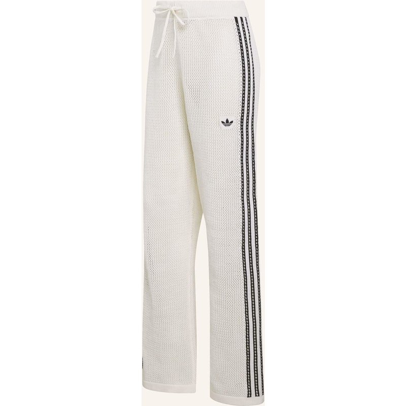 Adidas Originals Knitted Crochet Firebird Trainingshose weiss