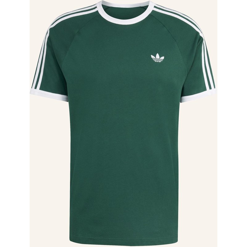 Adidas Originals T-Shirt, 3-Streifen gruen
