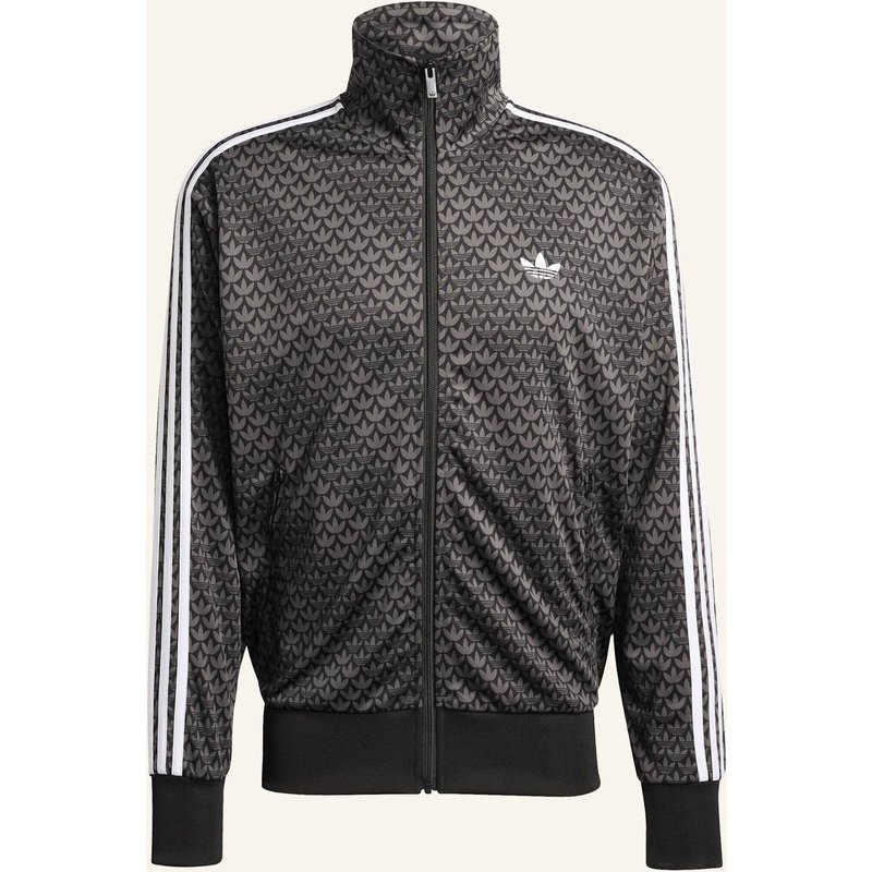 Adidas Originals Firebird Loose Monogram Trainingsjacke schwarz