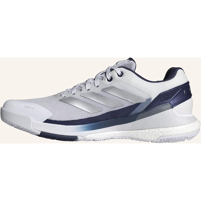 Adidas Crazyquick Boost Padel-Schuh weiss