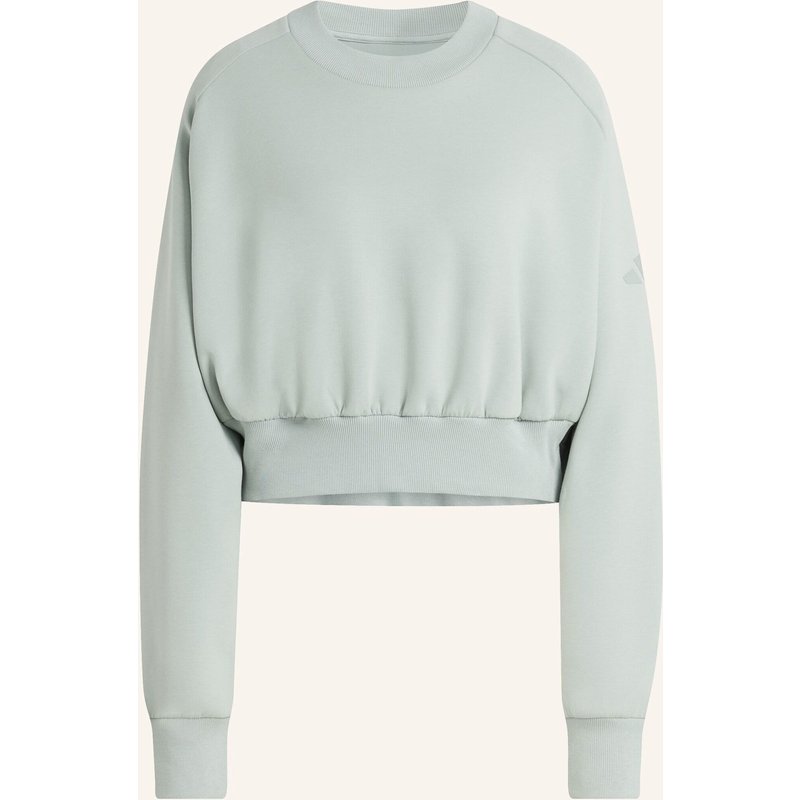 Adidas Sweatshirt Soft Lux gruen