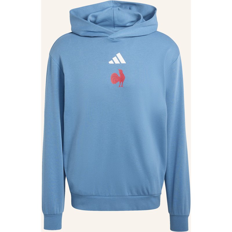 Adidas Ffr Hoody blau