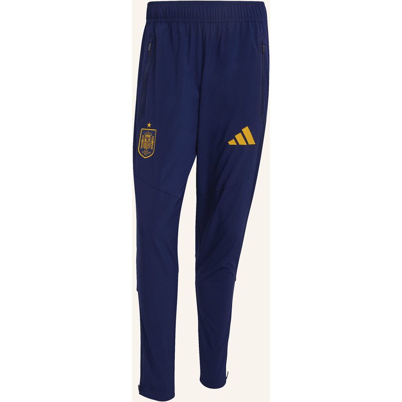 Adidas Spanien Tiro Travel Hose blau