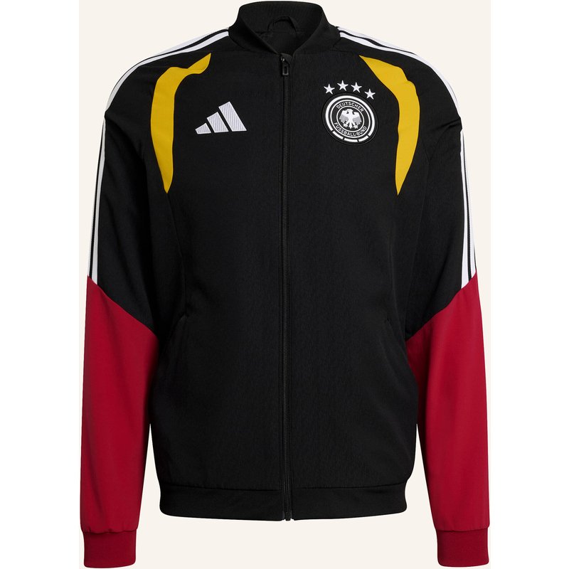 Adidas Deutschland 26 Tiro Präsentationsjacke schwarz