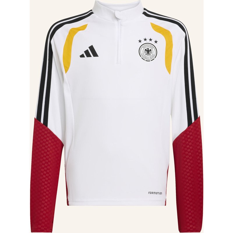 Adidas Deutschland 26 Tiro Kids Trainingsoberteil weiss