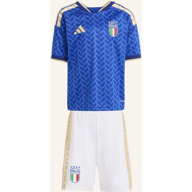 Adidas Italien 26 Kids Heimausrüstung blau