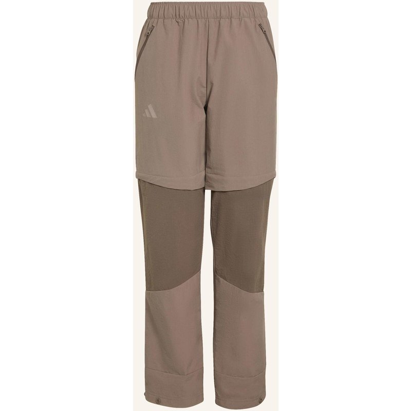 Adidas Terrex Terrex Multi clima365 Kids Zip-Off Hose braun