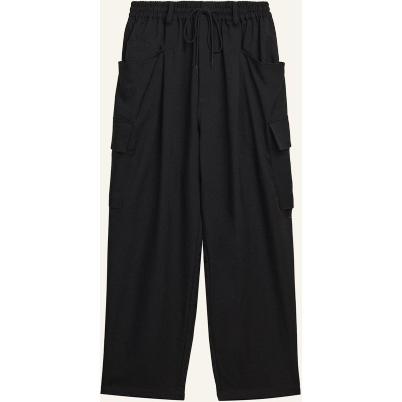 Y-3 Y-3 Sport Uniform Ut Straight Leg Hose schwarz