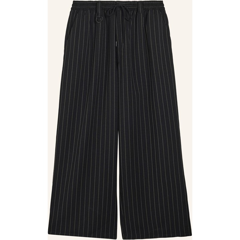 Y-3 Y-3 Sport Uniform Trainingshose Mit Nadelstreifen schwarz