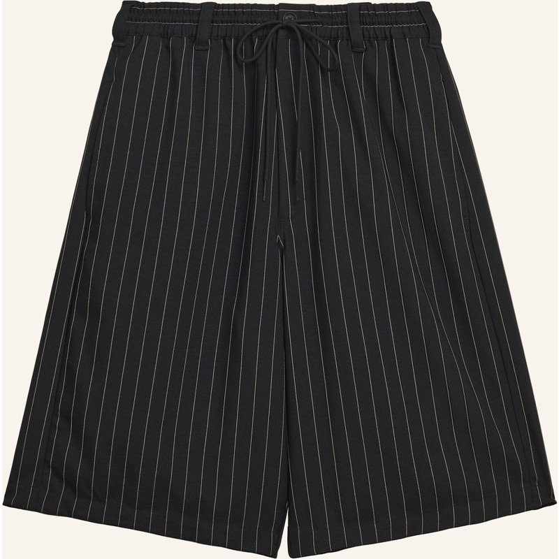 Y-3 Y-3 Sport Uniform Shorts Mit Nadelstreifen schwarz