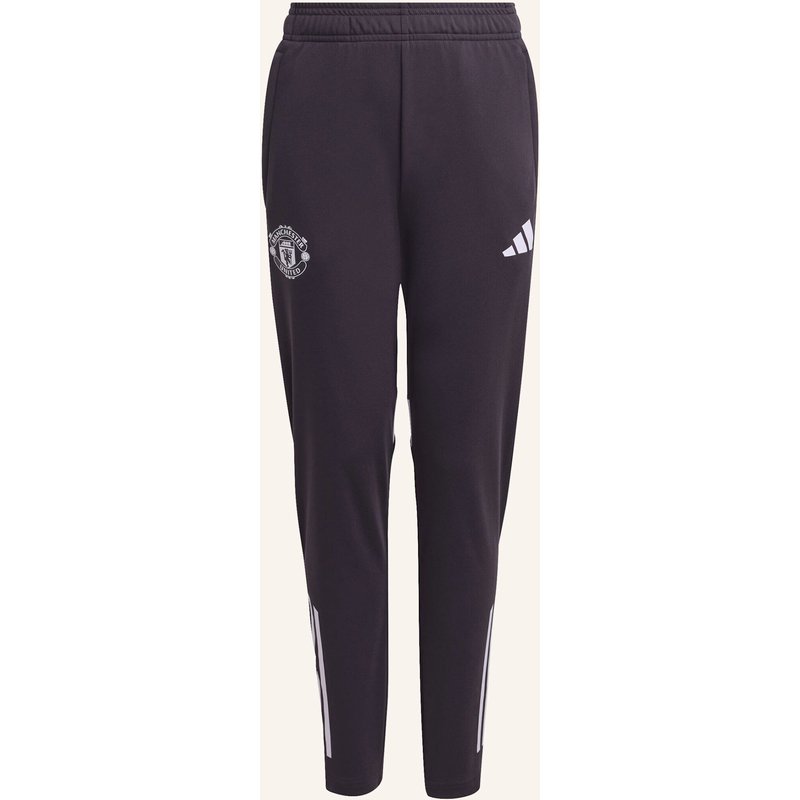 Adidas Manchester United Tiro 25 Competition Kids Trainingshose lila