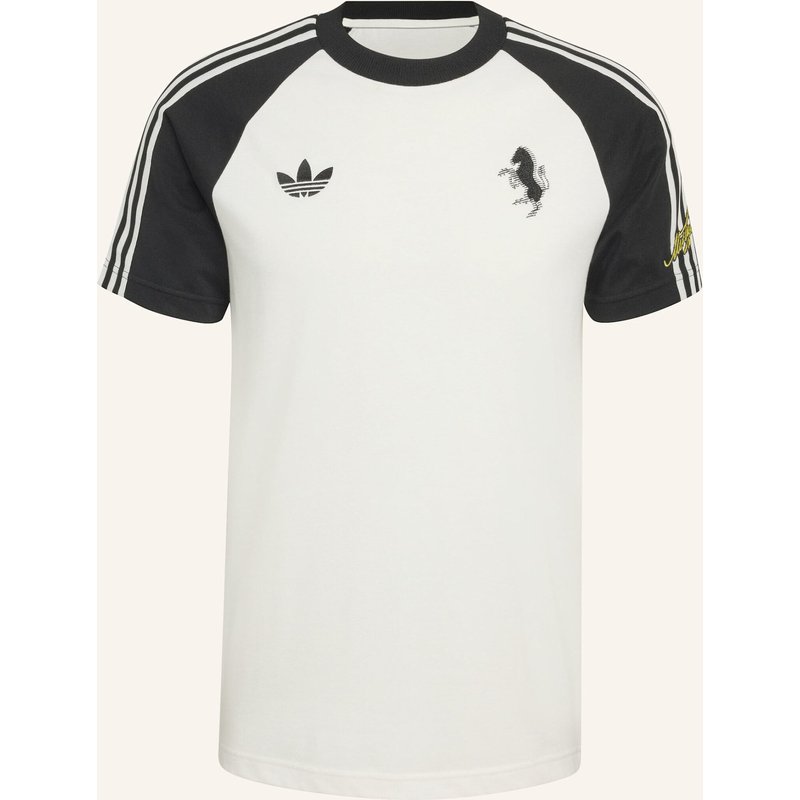 Adidas Juventus Fc Originals T-Shirt weiss