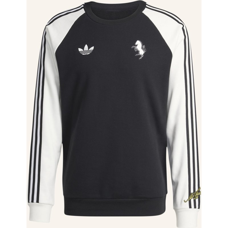 Adidas Juventus Turin Fc Originals Sweatshirt schwarz