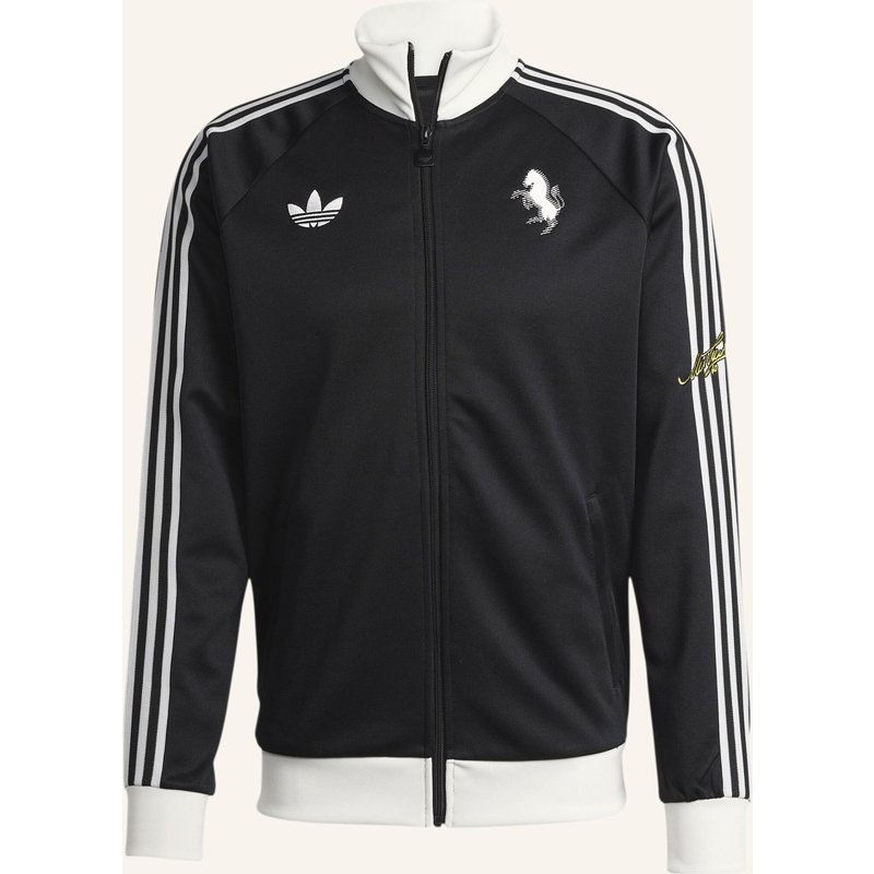 Adidas Juventus Turin Originals Trainingsjacke schwarz