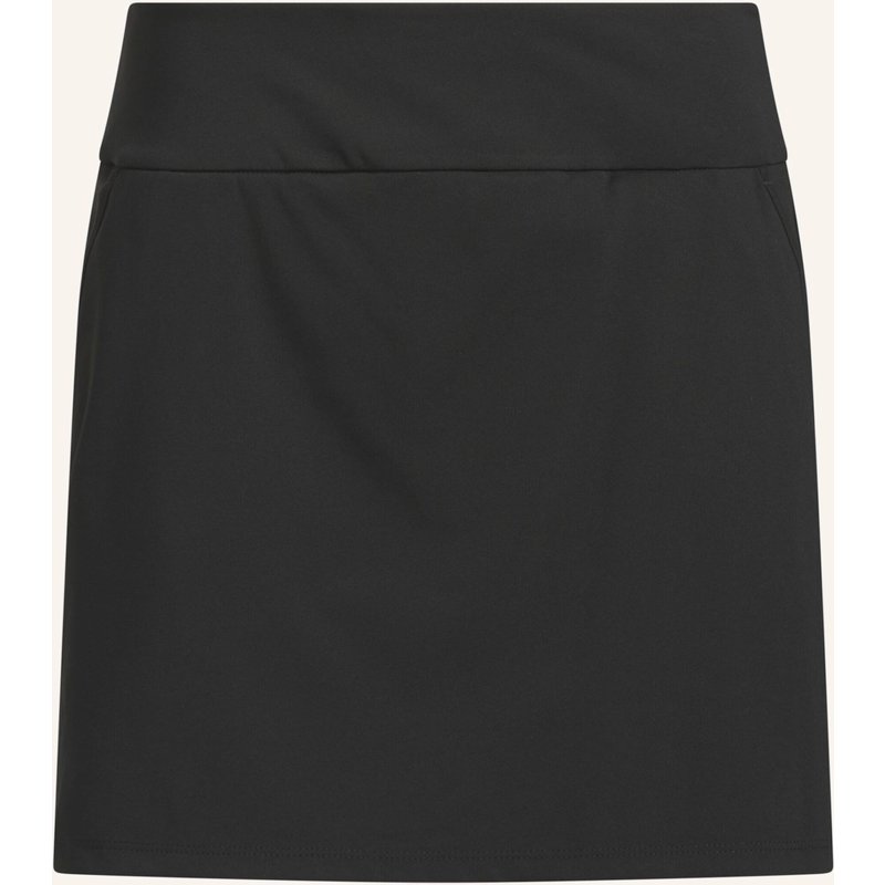 Adidas ultimate365 Solid Skort, Gewirktes Material schwarz