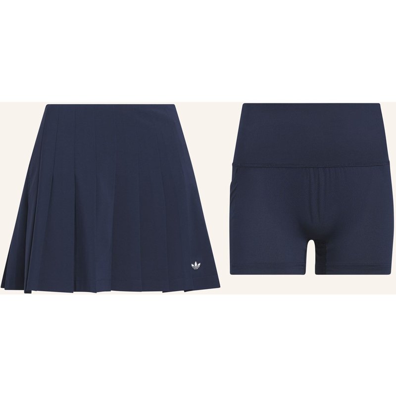 Adidas Originals Golfrock Originals Pleated blau