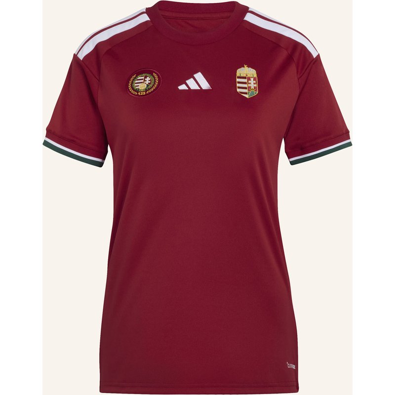 Adidas Ungarn 2026 Heimtrikot rot