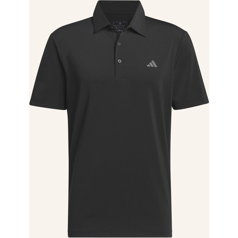 Adidas ultimate365 Solid Poloshirt schwarz