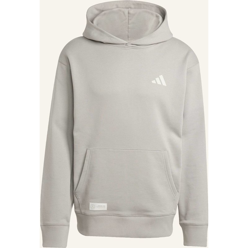 Adidas Mercedes - Amg Petronas Formula One Team Premium Sweat Hoodie beige