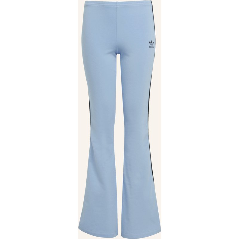 Adidas Originals Leggings Adicolor blau
