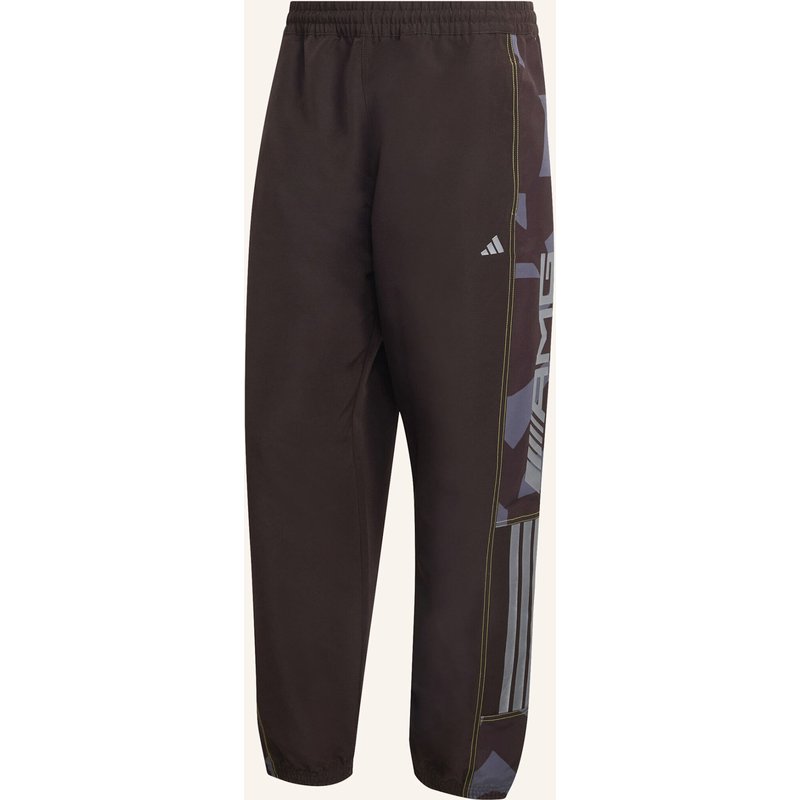 Adidas Amg Camo Gewebte Trainingshose braun