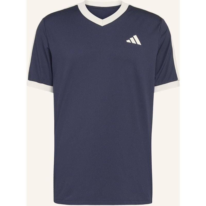 Adidas Tennis Classics T-Shirt blau