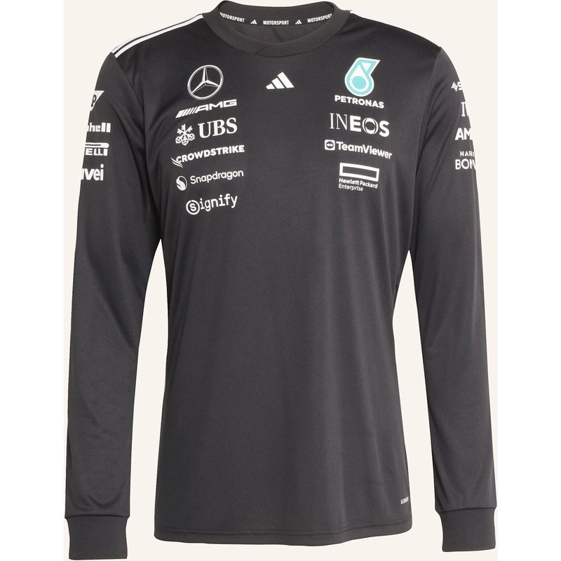 Adidas Mercedes - Amg Petronas Formula One Team Driver Longsleeve schwarz
