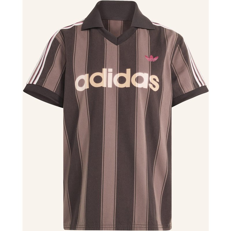 Adidas Originals Twill Fussballtrikot braun
