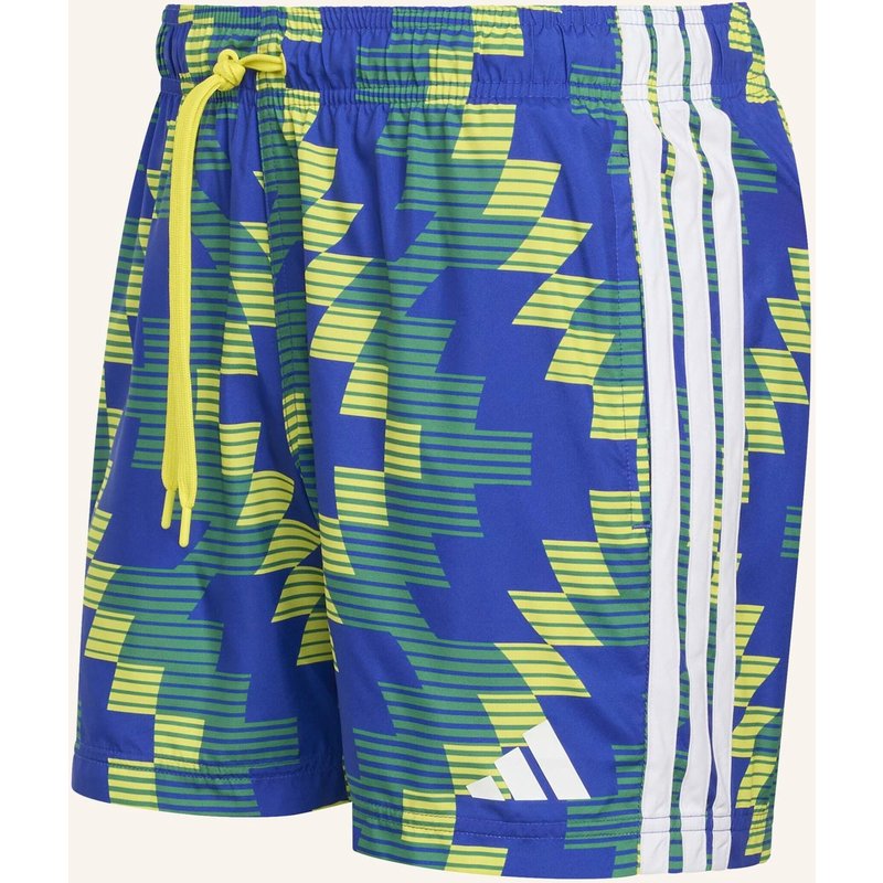 Adidas Badeshorts Football-Inspired Graphic 5inch gelb