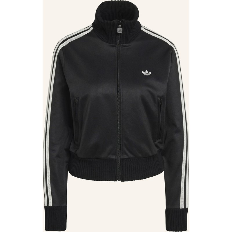 Adidas Originals Firebird Originals Jacke Mit Häkeldetails schwarz