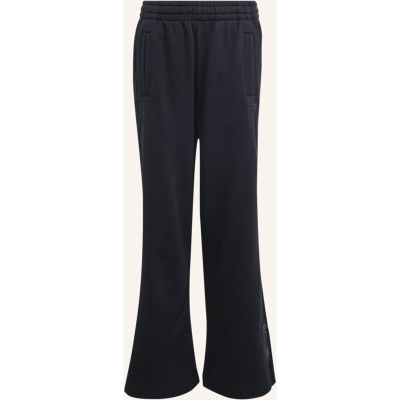 Adidas Originals Weite Spitzenhose schwarz
