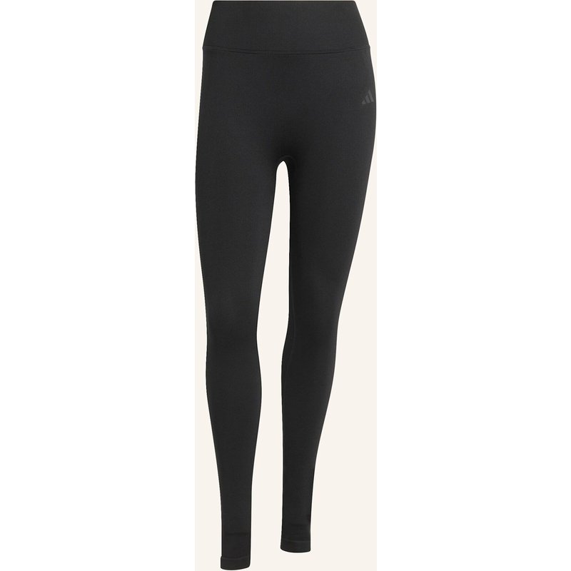 Adidas Workout Essentials Knit Scrunch 7/8 Leggings schwarz
