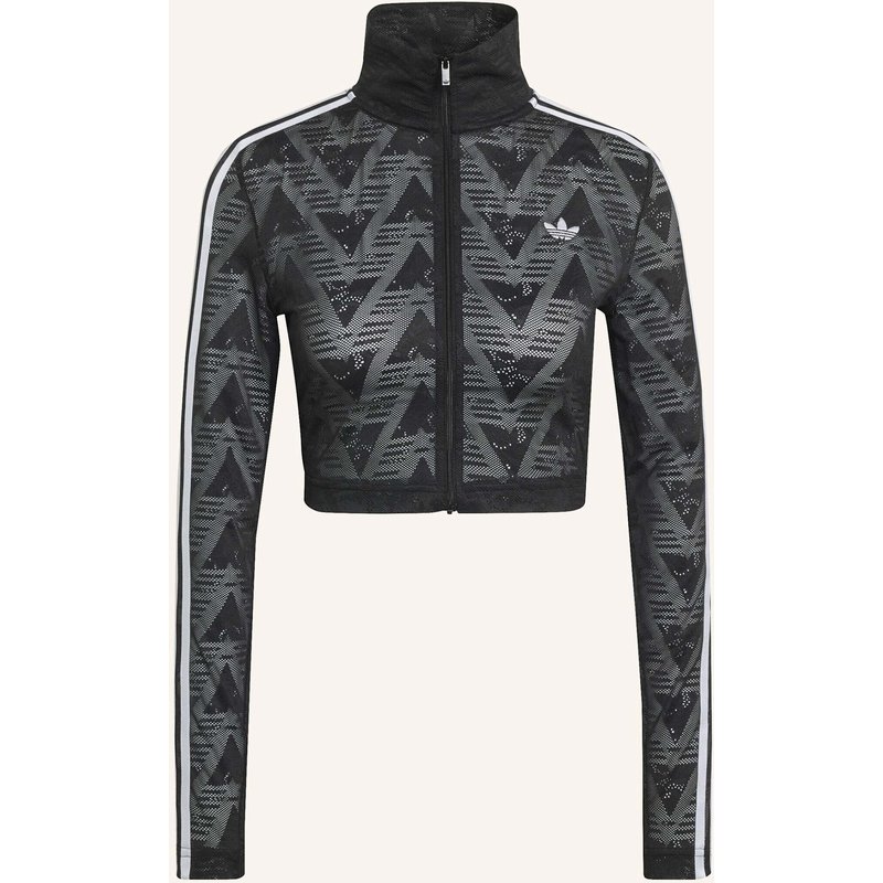 Adidas Originals Firebird Classic Lace Track Top schwarz