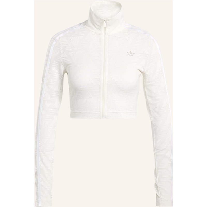 Adidas Originals Firebird Classic Lace Track Top weiss