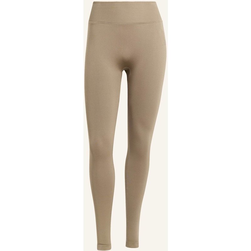 Adidas Workout Essentials Knit Scrunch 7/8 Leggings braun