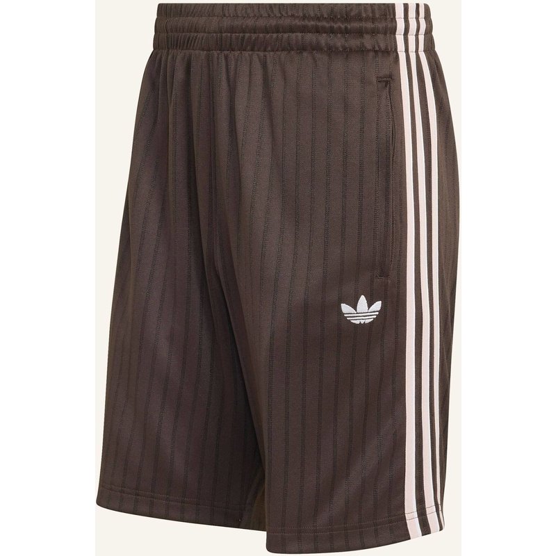 Adidas Originals Firebird Engineered Stripes Shorts braun