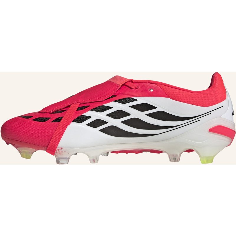 Adidas Predator Pro Fold-Over Tongue Firm Ground Fussballschuh rot
