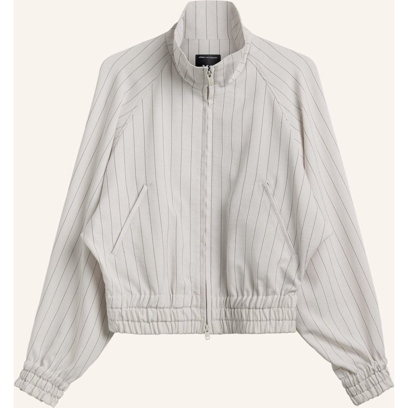 Y-3 Y-3 Pinstripe Sport Uniform Blouson weiss